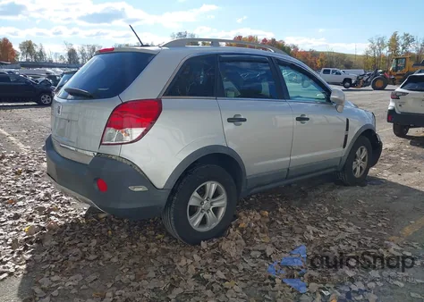 2009 Saturn Vue 4-Cyl Xe z USA, uszkodzony, nr VIN 3GSCL33P39S554044
